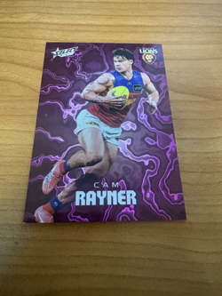 2026 AFL Select Footy Stars Mercury CAM RAYNER Brisbane # 036/425 - Image 1