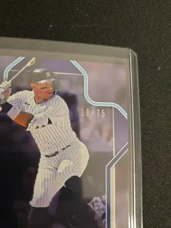 Aaron Judge 2023 Topps x J-Rod The Show Out Collection New York Yankees /75 - Image 2