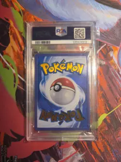 2023 POKEMON MEW EN-151 HYPER RARE #205 MEW EX PSA 9 MINT WOW Look - Image 2