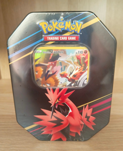 Crown Zenith Galarian Zapdos Small Tin - Pokemon TCG - [Sealed] - Image 1