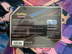 POKEMON TCG CROWN ZENITH TIN [GALARIAN ZAPDOS] FACTORY SEALED.. 820650851940 - Image 2