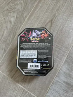 Pokemon TCG Crown Zenith Galarian Zapdos Tin Sealed - Image 2