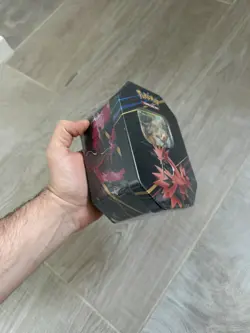 Pokemon TCG Crown Zenith Galarian Zapdos Tin Sealed - Image 3