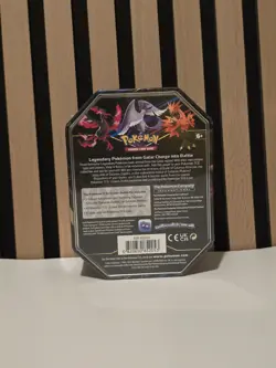 Pokemon TCG Crown Zenith Galarian Zapdos Tin Sealed - Image 2