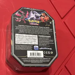 Pokemon TCG Crown Zenith Tin Galarian Zapdos Sword & Shield - New Factory Sealed - Image 2