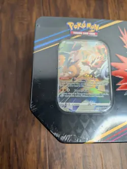 Pokemon TCG: Crown Zenith Tin Galarian Zapdos New-Factory Sealed - Image 4