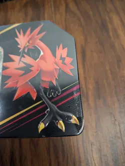 Pokemon TCG: Crown Zenith Tin Galarian Zapdos New-Factory Sealed - Image 5
