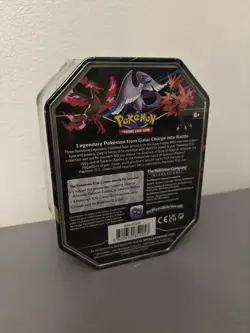 Pokemon TCG Crown Zenith Galarian Zapdos Tin | New & Sealed - Image 2