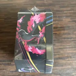 Pokemon TCG Crown Zenith Galarian Zapdos Tin New Sealed 4-Pack with Promo - Image 4