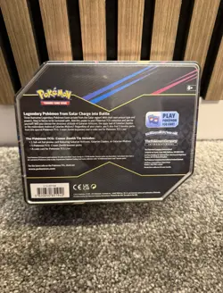 Pokemon TCG | Crown Zenith | Large Tin | New Sealed | Galarian Zapdos - Image 2