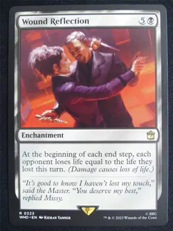 Wound Reflection - WHO - Mtg Card #4MA - Image 1