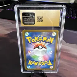 CGC 10 PRISTINE Vaporeon 030/187 Terastal Festival HOLO Japanese Pokemon Card - Image 2