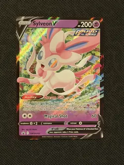 Sylveon V SWSH202 SWSH: Sword & Shield Promo Cards Holo - Image 1