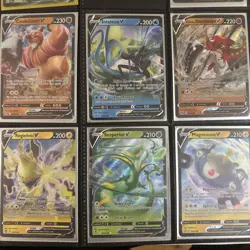 50x Pokemon Card Bundle TCG VMax with bundles. - Image 3
