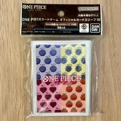 Official One Piece Card Game Sleeves Vol. 10 (Devil Fruit) from Japan. - Image 1