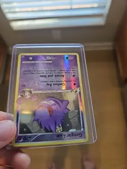 Pokemon Gengar GL 40/111 Rising Rivals Reverse Holo Card Near Mint Condition - Image 5