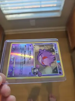 Pokemon Gengar GL 40/111 Rising Rivals Reverse Holo Card Near Mint Condition - Image 6