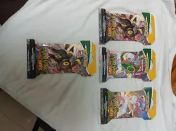 sword and shield 4x booster Packs Evolving Skies. - Image 3