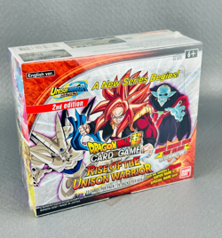 Dragonball Super Booster Box B10 Rise of the Unison Warrior 2nd Sealed Eng - Image 1