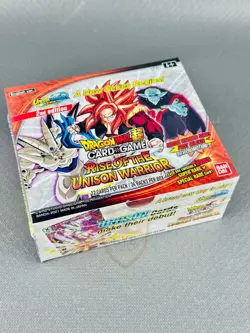Dragonball Super Booster Box B10 Rise of the Unison Warrior 2nd Sealed Eng - Image 3