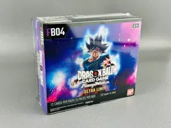 Dragon ball Super TCG Box FUSION WORLD FB04 FB-04 ULTRA LIMIT - English - Image 1