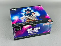 Dragon ball Super TCG Box FUSION WORLD FB04 FB-04 ULTRA LIMIT - English - Image 3