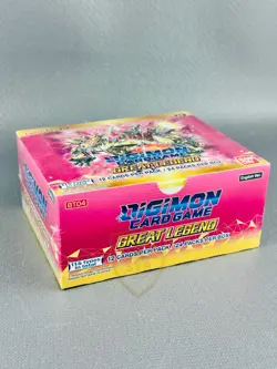 DIGIMON TCG Booster Box BT4 Great Legend BT04 - ENG Nuovo Sealed - Image 3