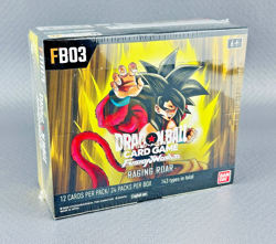 Dragon ball Super TCG Box FUSION WORLD FB03 FB-03 RAGING ROAR - English - Image 1