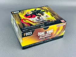 Dragon ball Super TCG Box FUSION WORLD FB03 FB-03 RAGING ROAR - English - Image 3