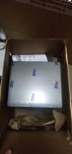 2024 Topps Chrome Dune Hobby Box - Factory Sealed - In Hand - Image 1