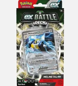Melmetal Ex - League Battle Deck Pokemon TCG - New Sealed - Image 1
