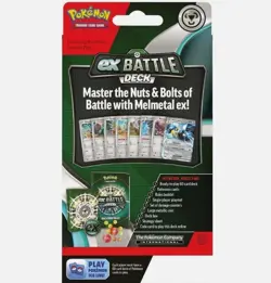 Melmetal Ex - League Battle Deck Pokemon TCG - New Sealed - Image 2
