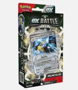 Melmetal Ex - League Battle Deck Pokemon TCG - New Sealed - Image 3