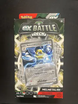 Melmetal Ex - League Battle Deck Pokemon TCG - New Sealed - Image 4