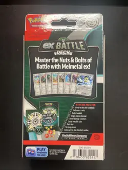 Melmetal Ex - League Battle Deck Pokemon TCG - New Sealed - Image 5