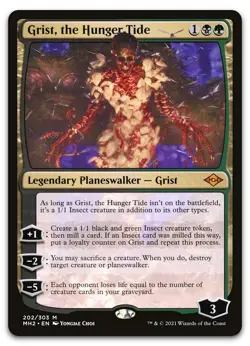 Grist, the Hunger Tide #202 (NM) Modern Horizons 2 MH2 Magic MTG - Image 1