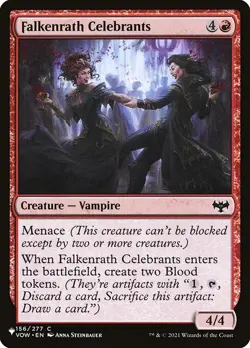 Falkenrath Celebrants - The List Reprints - C - #156/277 - NM - Image 1