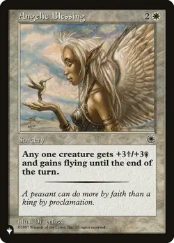Angelic Blessing - The List Reprints - C - #nan - NM - Image 1