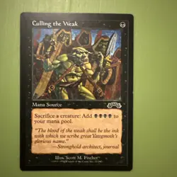 Culling the Weak Exodus Regular - Image 1