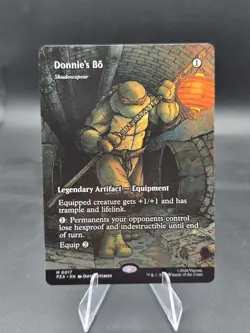Donnie's Bo - Shadowspear (Borderless) Teenage Mutant Ninja Turtles Source... - Image 1