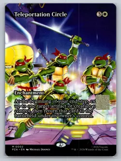 Teleportation Circle (Borderless) Teenage Mutant Ninja Turtles Source... - Image 1