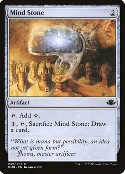 Mind Stone - Dominaria Remastered - C - #232 - NM - Image 1