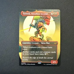 Edge of Eternities Tannuk, Steadfast Second 296 Borderless Mythic - Image 1