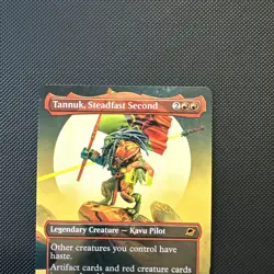 Edge of Eternities Tannuk, Steadfast Second 296 Borderless Mythic - Image 3