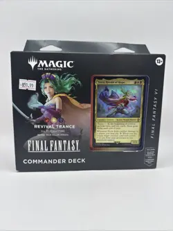 Magic: The Gathering Final Fantasy VI Commander Deck Revival Trance - Image 1