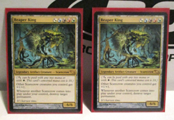 MTG Magic the Gathering Reaper King x2 Shadowmoor heavy Play Rare! - Image 1