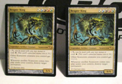 MTG Magic the Gathering Reaper King x2 Shadowmoor heavy Play Rare! - Image 2
