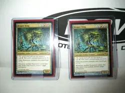 MTG Magic the Gathering Reaper King x2 Shadowmoor heavy Play Rare! - Image 3