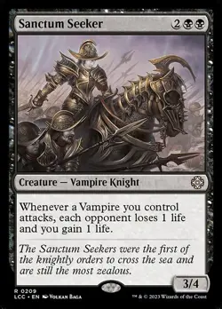 Sanctum Seeker - Commander: The Lost Caverns of Ixalan - R - #209 - NM - Image 1