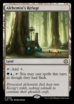 Alchemist's Refuge - Commander: The Lost Caverns of Ixalan - R - #318 - NM - Image 1